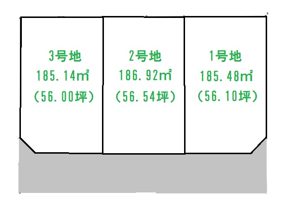 安来市広瀬町分譲地